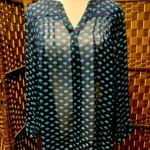 Aloha Bundle- Chiffon like pull over blouse